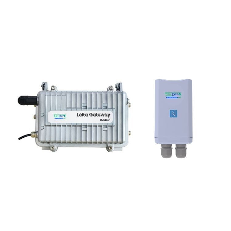 Industrial LoRaWAN Gateways & Sensors from TEK DEPO for Reliable IoT Connectivity