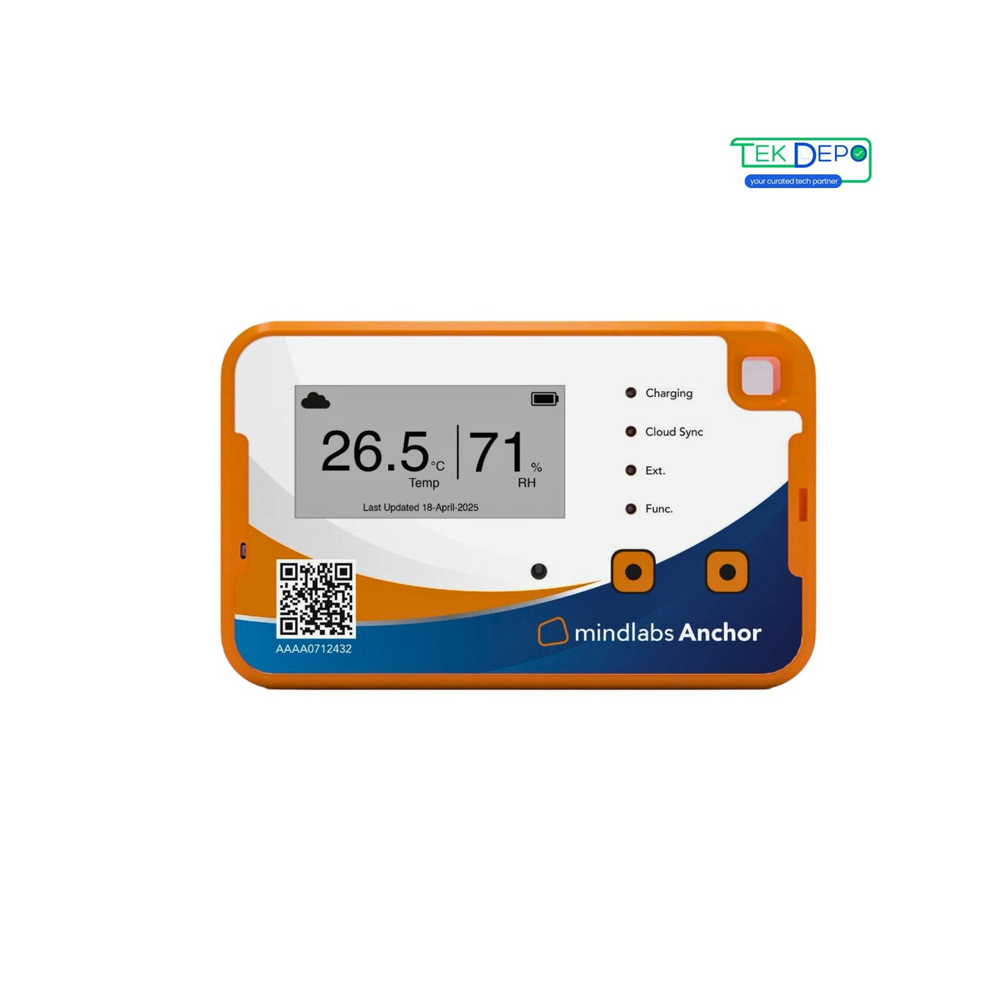 Anchor Series Rechargeable Datalogger