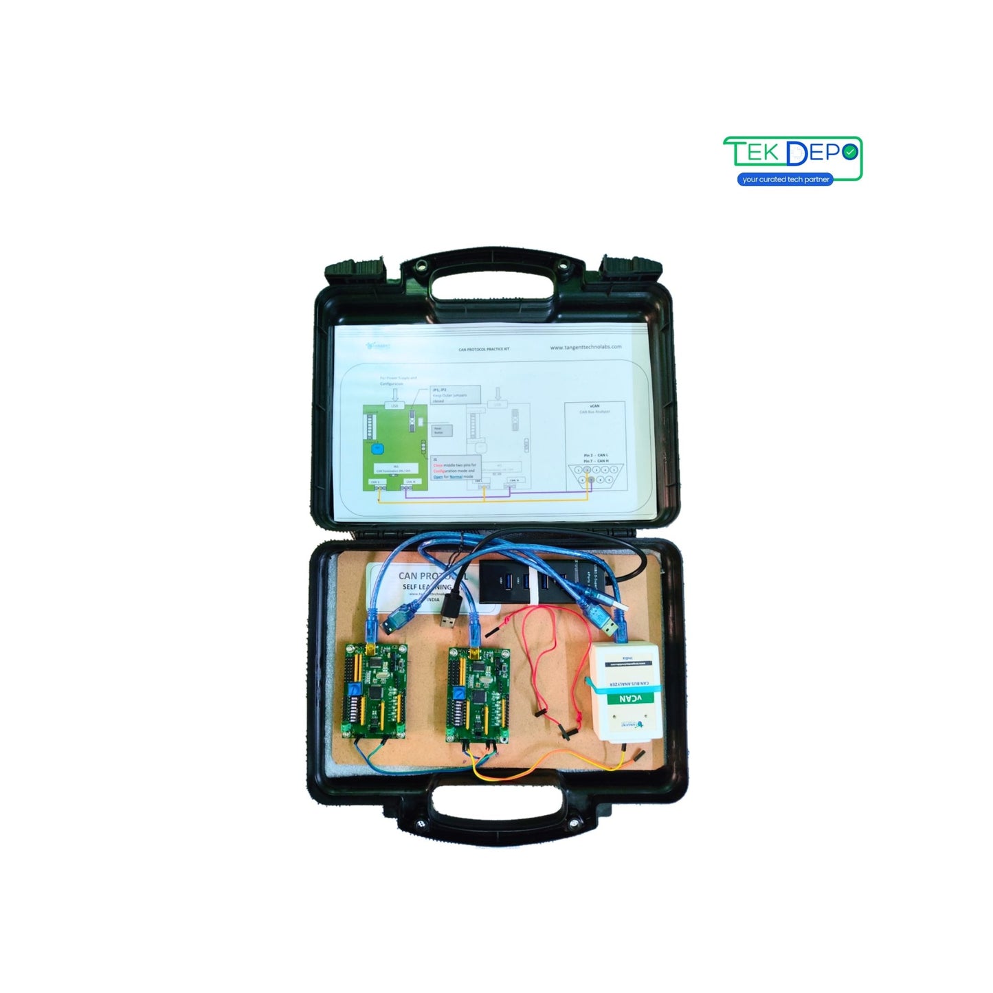 CAN Protocol Self Learning Kit