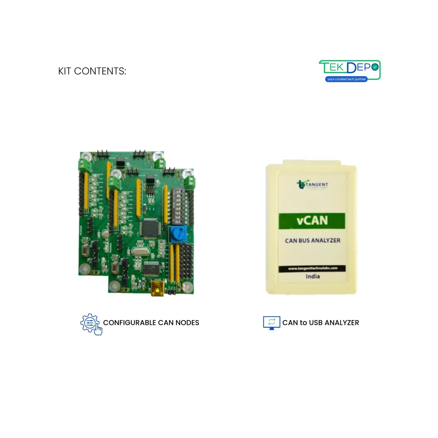 CAN Protocol Self Learning Kit