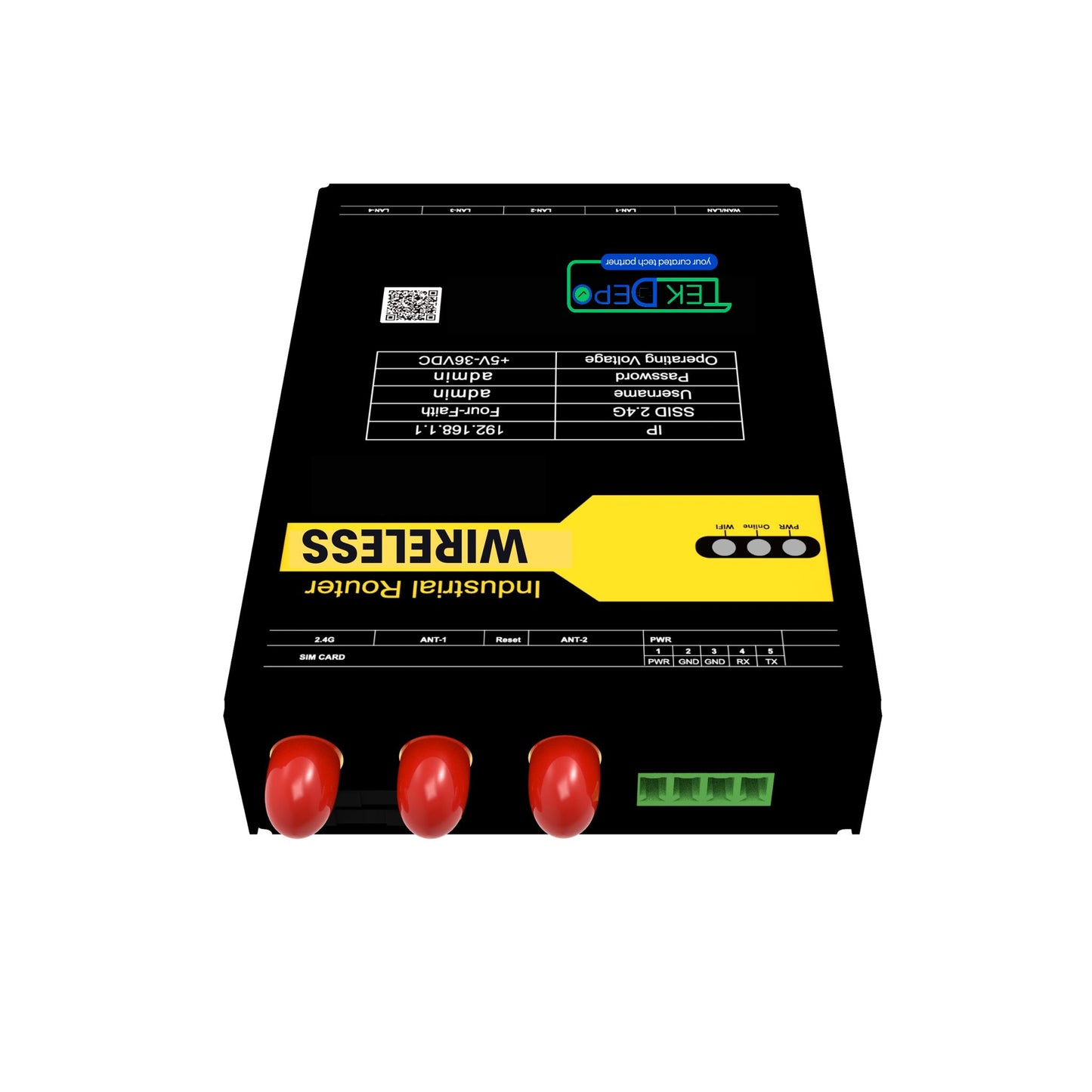 Industrial WiFi Router