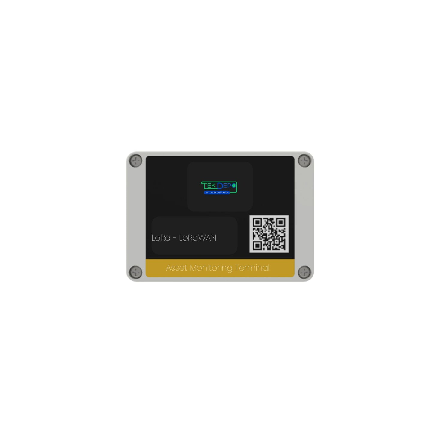 LoRa or LoRaWAN Asset Monitoring Terminal