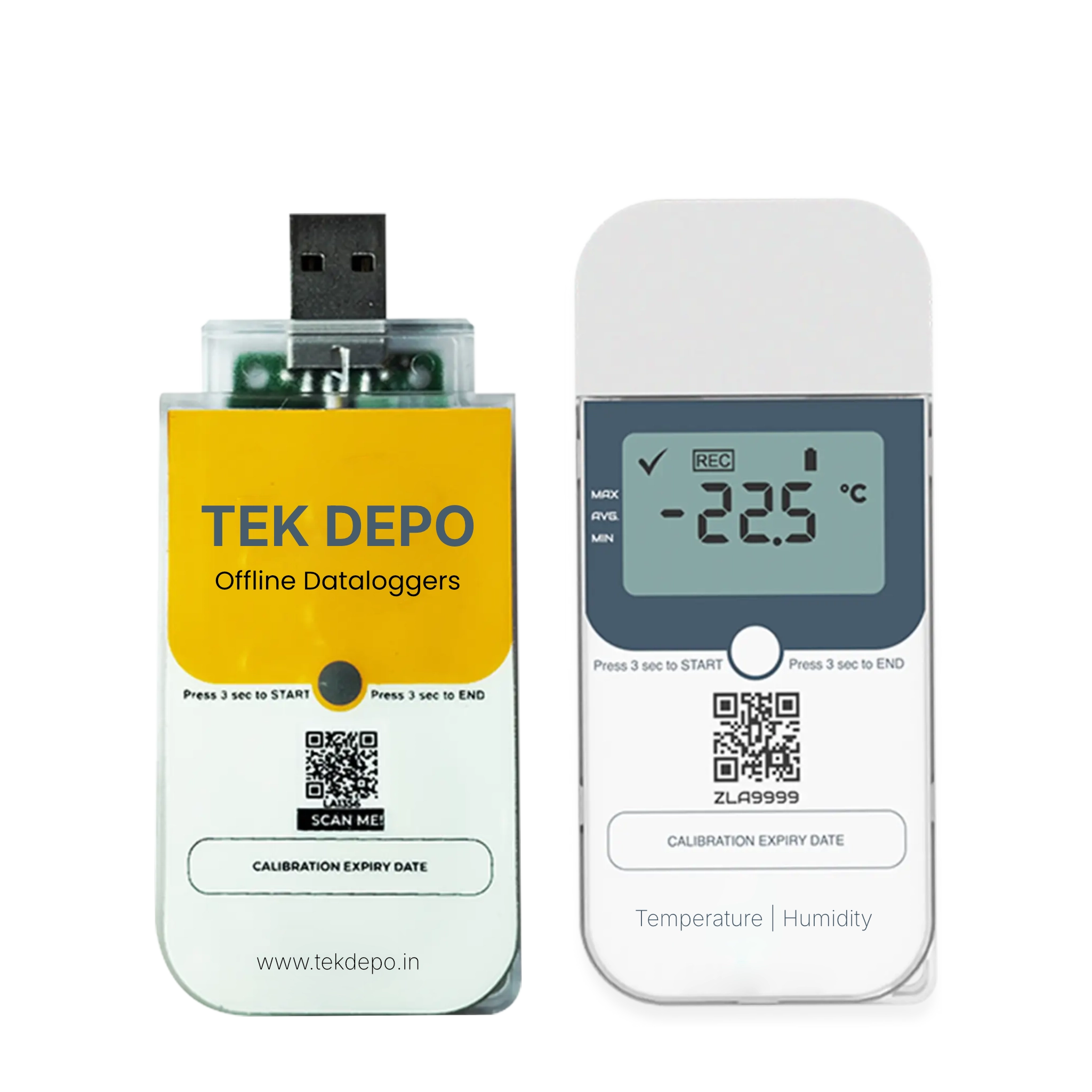 Industrial Dataloggers view 2