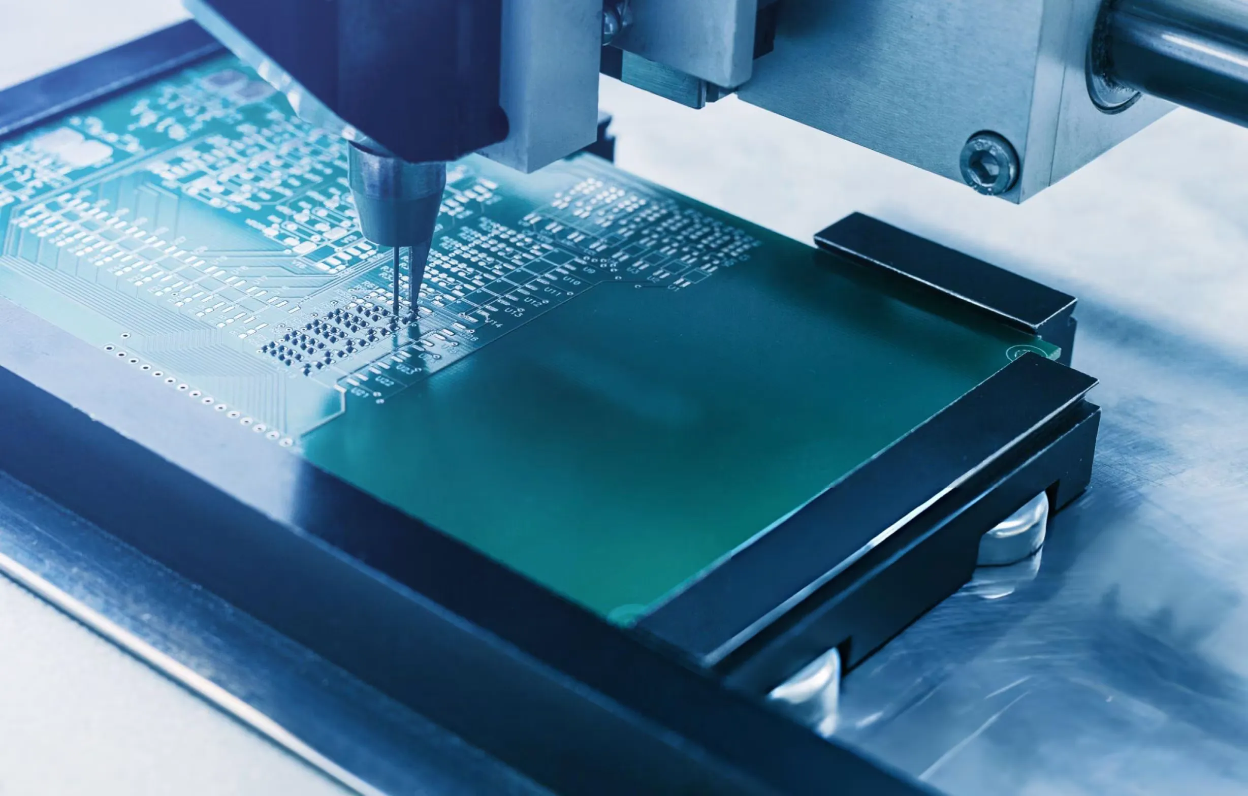 Semiconductor and electronics manufacturing representing the foundation of industrial IoT hardware and embedded systems at TEK DEPO.