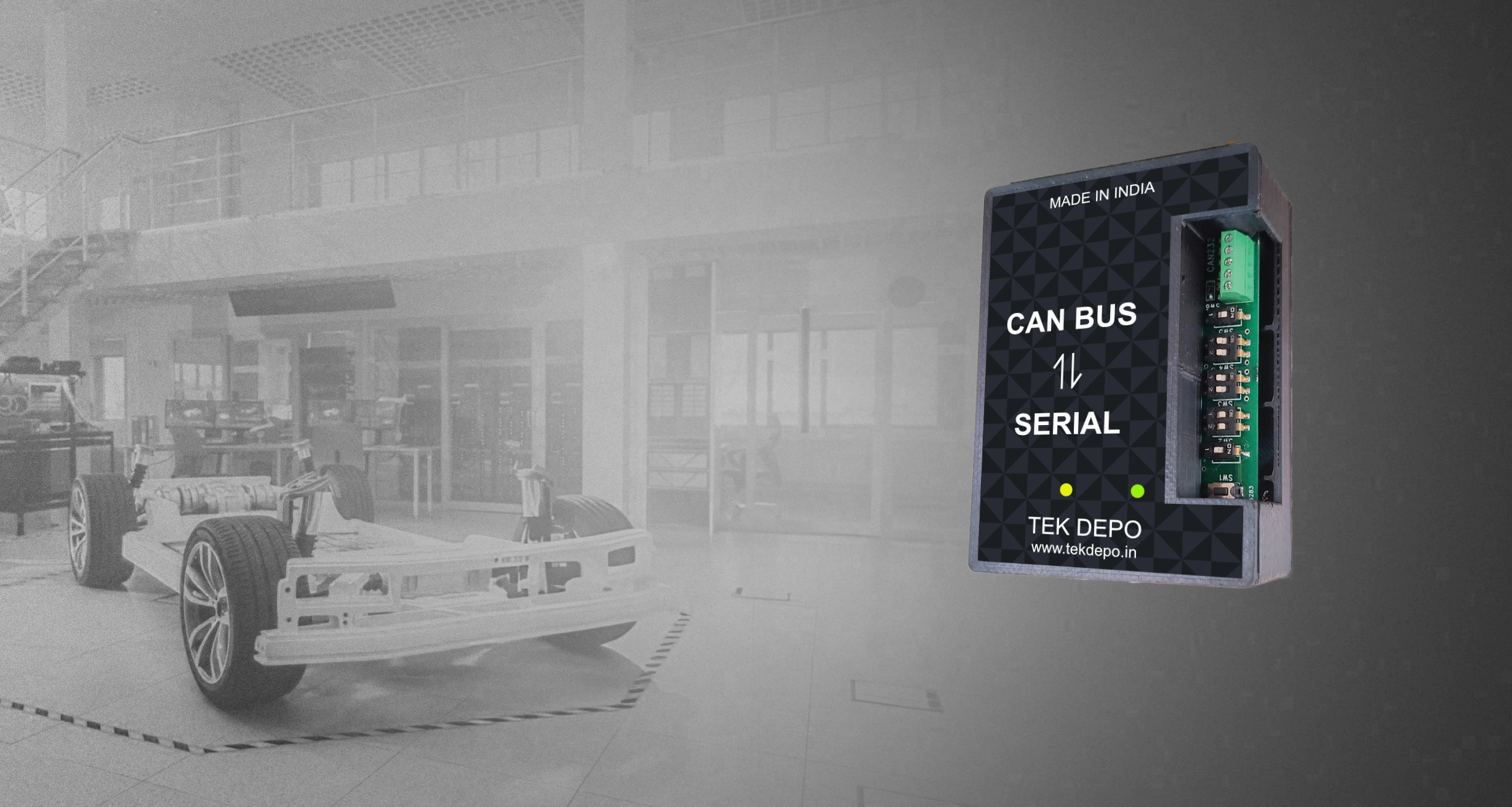 All New CAN Bus to Serial Converter