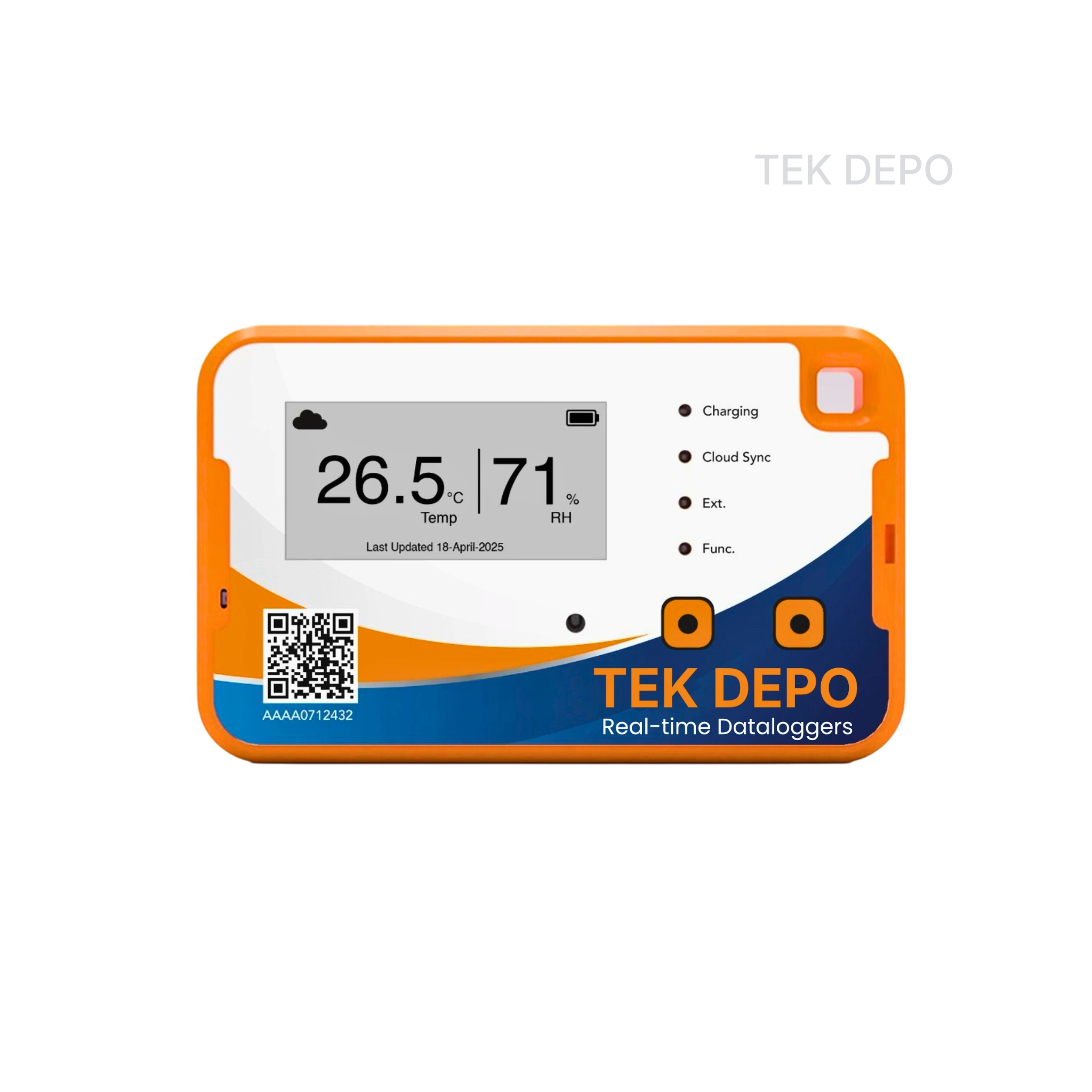 Anchor Series Rechargeable Datalogger | with Display