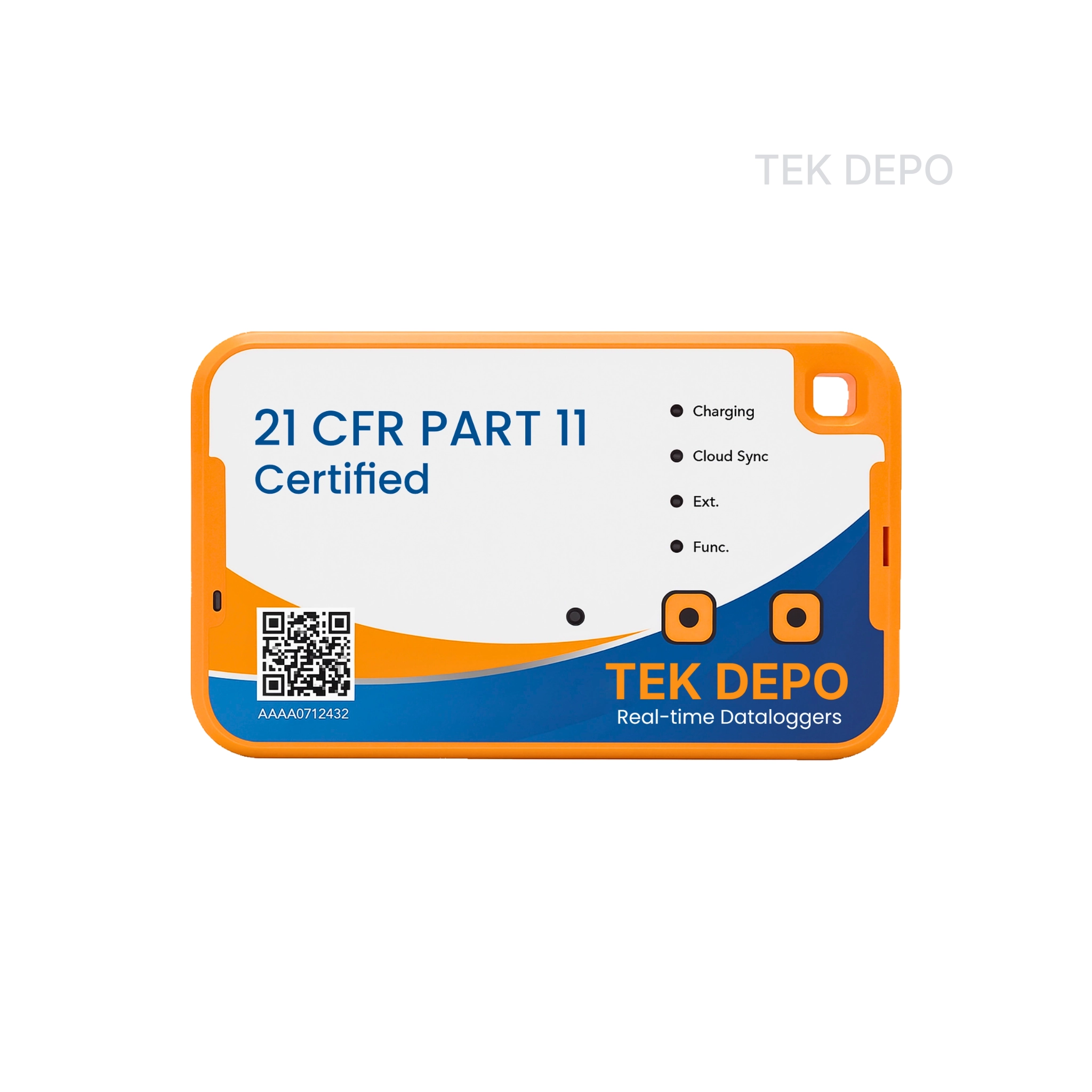 Anchor Series Rechargeable Datalogger | without Display