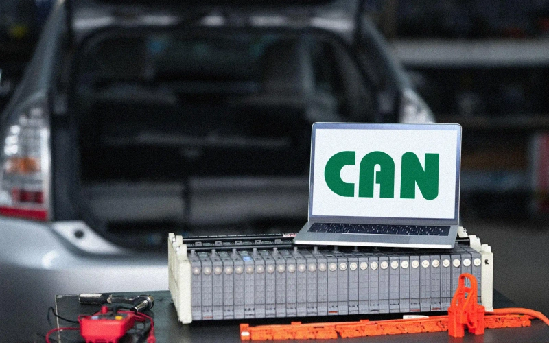 CAN Bus network used in automotive and EV systems