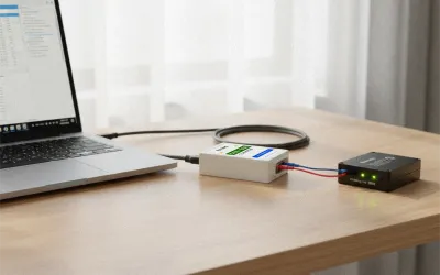 CAN to USB and CAN to RS485 converters used in automotive diagnostics and embedded labs