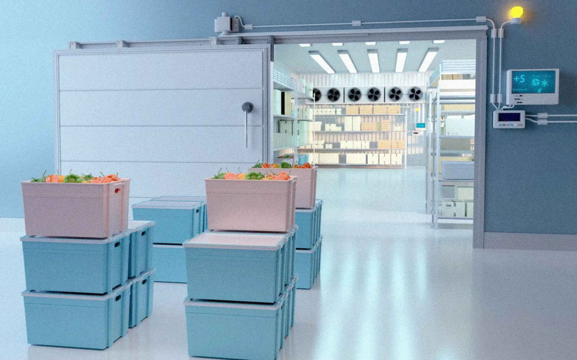 Pharmaceutical cold chain monitoring with compliant temperature dataloggers