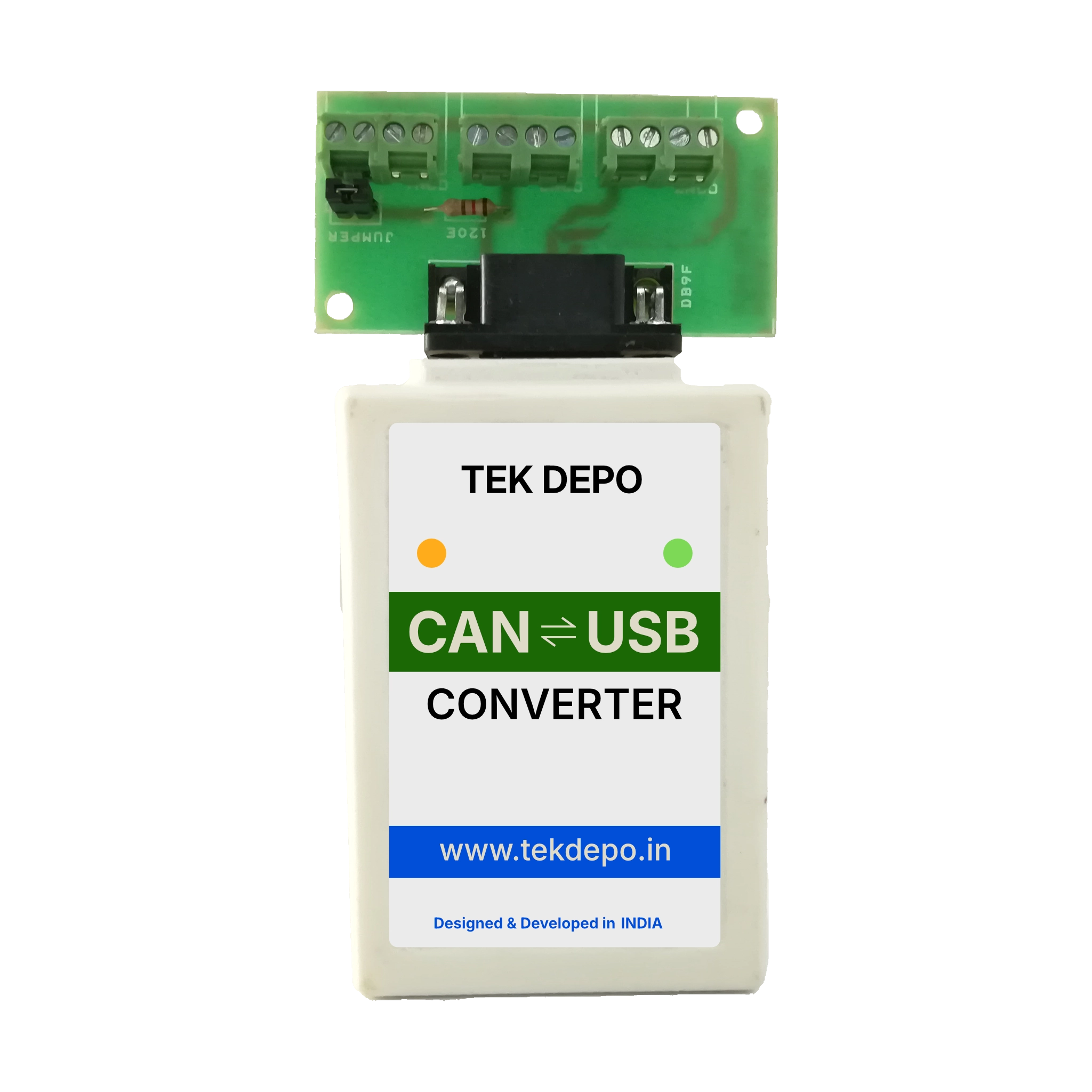 CAN Bus Protocol Converters view 5