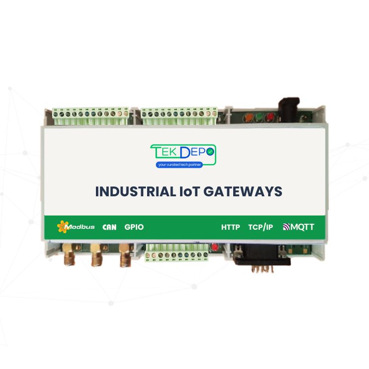 Industrial IoT Gateways