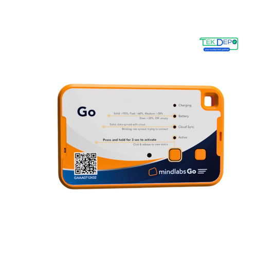 Go Series Rechargeable Datalogger | 120 days Standby