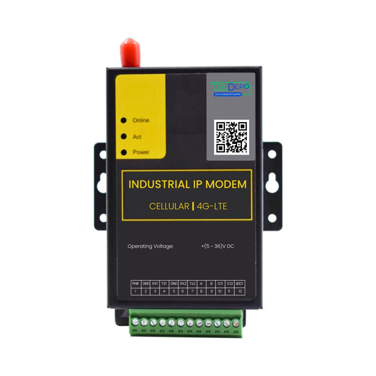 4G LTE Industrial IP Modem