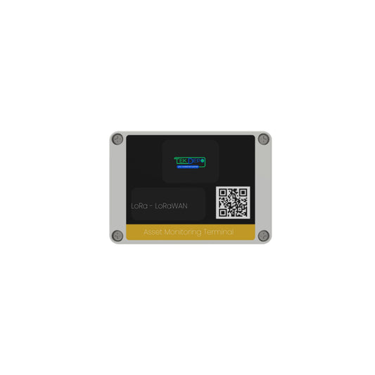 LoRa or LoRaWAN Asset Monitoring Terminal