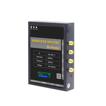 5G WiFi Router with SIM Card Slot