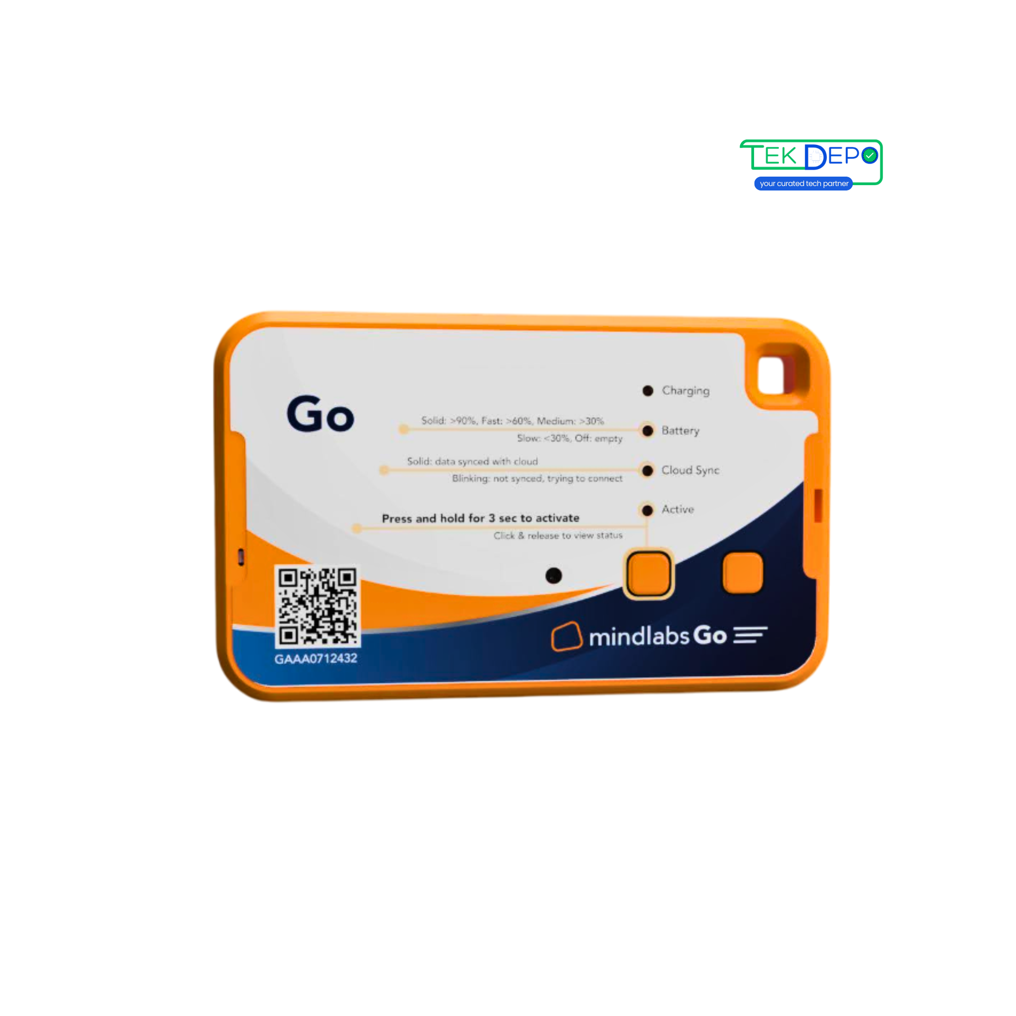 Go Series Rechargeable Datalogger | without Display